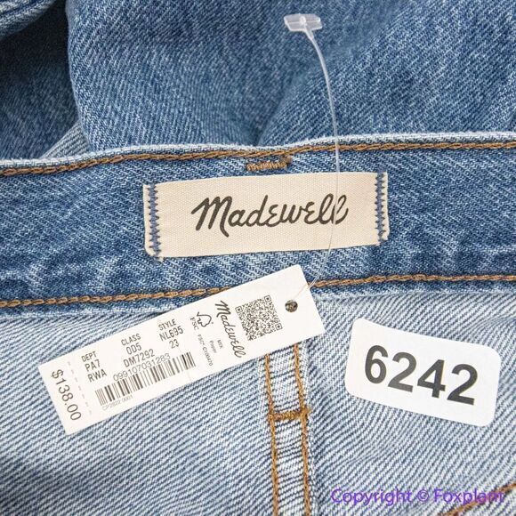 NEW‎ Madewell The Slouchy Boyjean Rosewell Wash, 23 - Picture 12 of 15